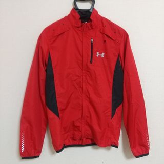 UNDER ARMOUR ジッパートラックジャケット ウインドブレーカー SM