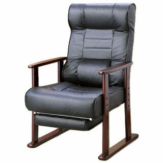 【数量限定】ビータ(Vita) フットレスト付き高座椅子 サイズ：60 x 59