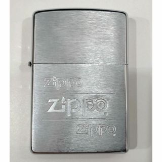 ジッポー(ZIPPO)の1462g 1998年製 zippo オイルライター ロゴ シルバー(タバコグッズ)