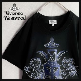 ヴィヴィアンウエストウッド(Vivienne Westwood)の【美品☆妖精☆オーブデザイン】ヴィヴィアンウエストウッド Tシャツ 半袖(Tシャツ/カットソー(半袖/袖なし))