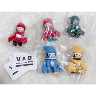 VAG KAIJIN スペースレーサーズ・ミミ 5種コンプセット(キャラクターグッズ)