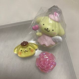 サンリオ(サンリオ)の夢見るエンジェル　ポムポムプリン&クロックスパーツ(キャラクターグッズ)