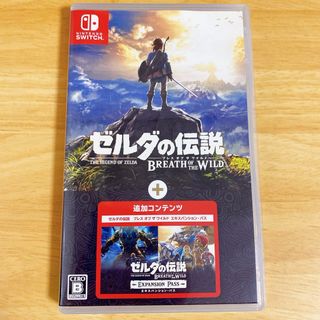 ニンテンドースイッチ(Nintendo Switch)のゼルダの伝説 ブレス オブ ザ ワイルド ＋ エキスパンション・パス(家庭用ゲームソフト)