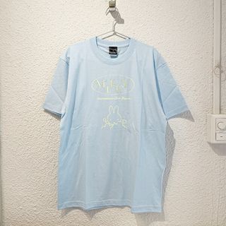 ミッフィー(miffy)のミッフィー miffy Tシャツ Lサイズ おふろ(ライトブルー) アパレル(日用品/生活雑貨)