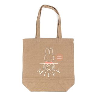 ミッフィー(miffy)のミッフィー miffy トートバッグ ごはん(BG)(トートバッグ)