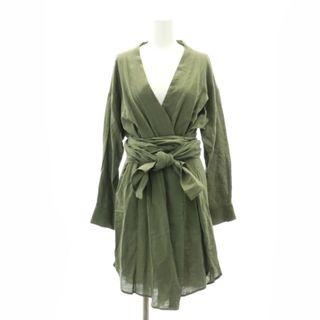 トゥデイフル(TODAYFUL)のトゥデイフル belted shirts gown ベルト付きシャツガウン(スプリングコート)