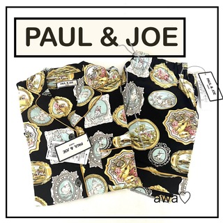 ポールアンドジョー(PAUL & JOE)の新品　ポール&ジョー　パジャマ　メダイユ　ルームウェア　ねこ(ルームウェア)