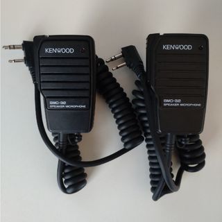 ケンウッド(KENWOOD)のJVCケンウッド スピーカーマイクロホン SMC-32(アマチュア無線)