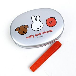 ミッフィー(miffy)のミッフィー miffy アルミ弁当箱 miffy and friends ランチ 日本製(日用品/生活雑貨)