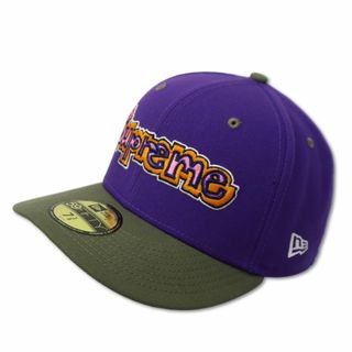 ニューエラー(NEW ERA)のニューエラ ×シュプリーム 59FIFTY Gonz Logo Cap7 3/8(キャップ)