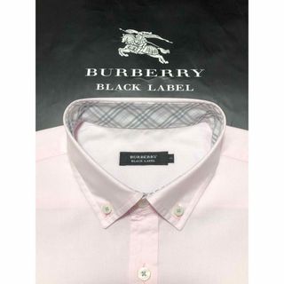 バーバリー(BURBERRY)の新品 L バーバリーブラックレーベル メンズ 半袖シャツ3(シャツ)