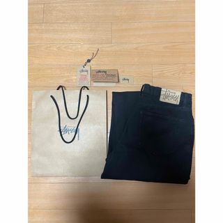 stussy big ol' jeans w30 紙袋・タグ付き