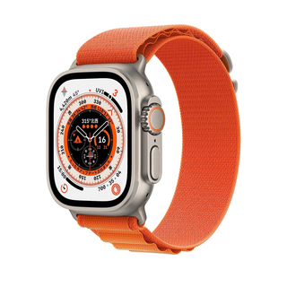Apple Watch Ultra オレンジ(腕時計(デジタル))