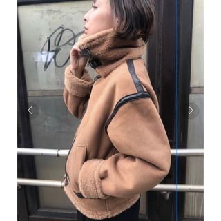 アメリヴィンテージ(Ameri VINTAGE)のameri CARAMEL FLIGHT JACKET(その他)