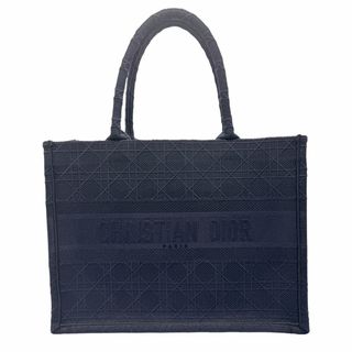 クリスチャンディオール(Christian Dior)のクリスチャンディオール Christian Dior ハンドバッグ ブックトート キャンバス ネイビー レディース 送料無料【中古】 z1236(ハンドバッグ)