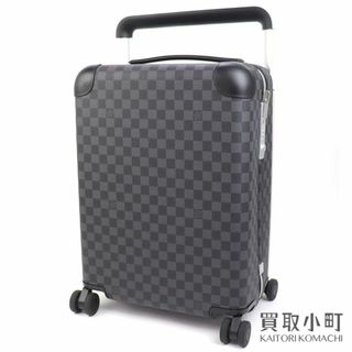 ルイヴィトン(LOUIS VUITTON)の【美品】ルイヴィトン 【LOUIS VUITTON】 N23210 ホライゾン50 ダミエグラフィット 4輪キャリーケース トローリー スーツケース キャスター付き旅行バッグ トラベル LV HORIZON 50 DAMIER GRAPHITE TRAVEL ROLLING LUGGAGES【Aランク】【中古】(スーツケース/キャリーバッグ)