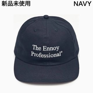 新品 ennoy cap Navy エンノイ キャップ ネイビー 紺(キャップ)