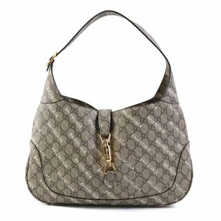 グッチ(Gucci)のグッチ GUCCI ショルダーバッグ ×BALENCIAGA ニュージャッキー GGスプリームキャンバス ブラウン系 レディース 636710 送料無料【中古】 99912g(ショルダーバッグ)