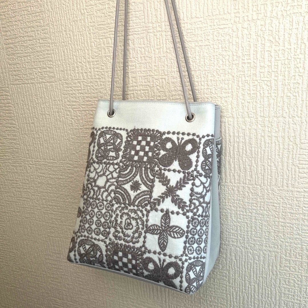 専用」ミナペルホネンボックス巾着バッグ ハンドメイドの通販 by ミー 専用」ミナペルホネンボックス巾着バッグ ハンドメイドの通販 by ミー