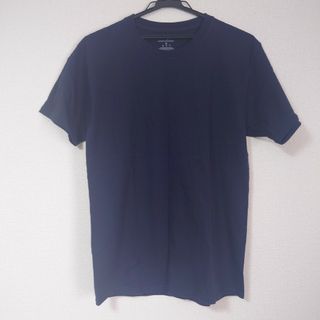 チャンピオン(Champion)のチャンピオン　Ｔシャツ　Мサイズ　ネイビー　ユニセックス　Champion(Tシャツ(半袖/袖なし))