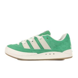 アディダス(adidas)の美品 adidas アディダス サイズ:25.5cm 22SS ADIMATIC GREEN (GZ6202) アディマティック グリーン クリスタルホワイト US7.5 ローカット スニーカー シューズ 靴【メンズ】【中古】(スニーカー)