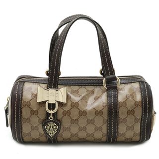 Gucci - グッチ GGクリスタル ヒステリア ハンドバッグ （12430784）