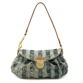 ルイヴィトン(LOUIS VUITTON)のルイ ヴィトン モノグラムデニム ミニプリーティ レイエ （12430791）(ショルダーバッグ)