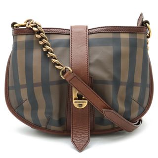 バーバリー(BURBERRY)のバーバリー スモークドチェック ショルダーバッグ （12430815）(ショルダーバッグ)