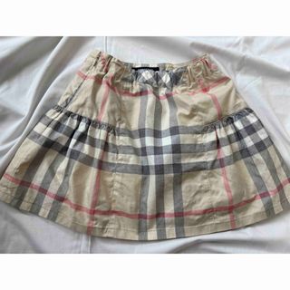 バーバリー(BURBERRY)のバーバリー Burberry 110cm スカート キッズ(スカート)