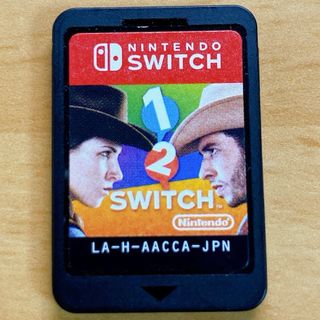 ニンテンドースイッチ(Nintendo Switch)の1-2-Switch（ワンツースイッチ）　ソフトのみ(家庭用ゲームソフト)