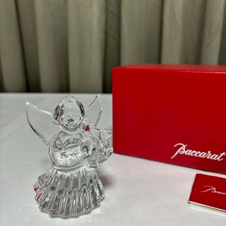 バカラ(Baccarat)の新品未使用品‼️希少‼️baccarat バカラ置物ANGEL LYRE ハープ(置物)