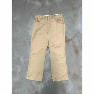 ディッキーズ(Dickies)の70s dickies 874  talon アルミジップ  usa チビタグ(ワークパンツ/カーゴパンツ)