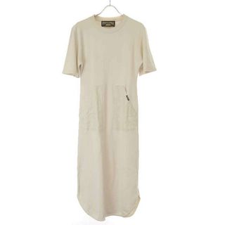 PHOTOCOPIEU フォトコピュー DANIELLE POCKET JERSEY DRESS ワンピース  ピンク F(ロングワンピース/マキシワンピース)