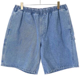 オベイ(OBEY)のObey オベイ EASY DENIM CARPENTER SHORT デニムショーツ  インディゴ XL(ショートパンツ)