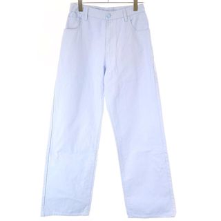 RAF SIMONS - RAF SIMONS ラフシモンズ 23SS Workwear Jeans ワイドレッグデニムパンツ 231-M317 ライトブルー 32