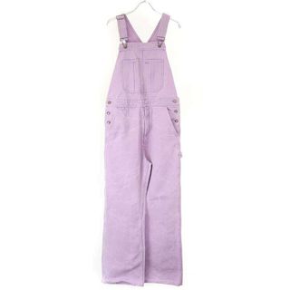 アクネストゥディオズ(Acne Studios)のAcne Studios アクネストゥディオズ REGULAR FIT CANVAS DUNGAREES キャンバス オーバーオール FA-UX-TROU000086 パープル S(サロペット/オーバーオール)