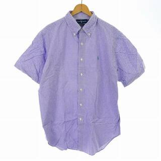 ラルフローレン(Ralph Lauren)のRALPH LAUREN CLASSIC FIT ボタンダウンシャツ 半袖 XL(シャツ)