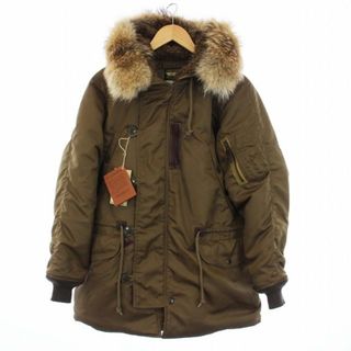 アザー(other)のCOLIMBO STRAY MOOSE SNORKEL PARKA(モッズコート)