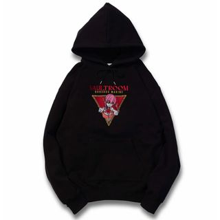 VR × MARINE HOODIE / BLK XLサイズ(パーカー)