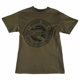 00s 10s ヴィンテージ 映画 インディージョーンズ Tシャツ(Tシャツ/カットソー(半袖/袖なし))