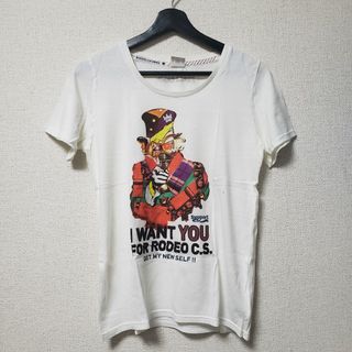 RODEO CROWNS WIDE BOWL - ロデオクラウンズ / ピエロ Tシャツ