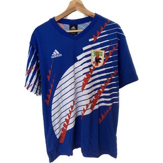 アディダス(adidas)の新品未使用　日本代表　復刻ユニフォーム(Tシャツ/カットソー(半袖/袖なし))