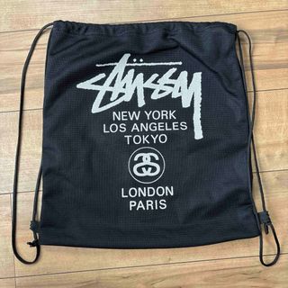 STUSSY - 【stussy】メッシュ ナップザック ナップサック リュック  バッグ