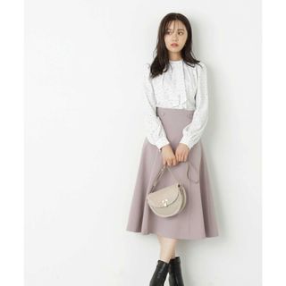 プロポーションボディドレッシング(PROPORTION BODY DRESSING)のPROPORTION BODY DRESSING チェーンタブフレアースカート(ひざ丈スカート)