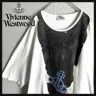 ヴィヴィアンウエストウッド(Vivienne Westwood)の【入手困難☆オーブデザイン】ヴィヴィアンウエストウッド ビッグシルエットTシャツ(Tシャツ/カットソー(半袖/袖なし))