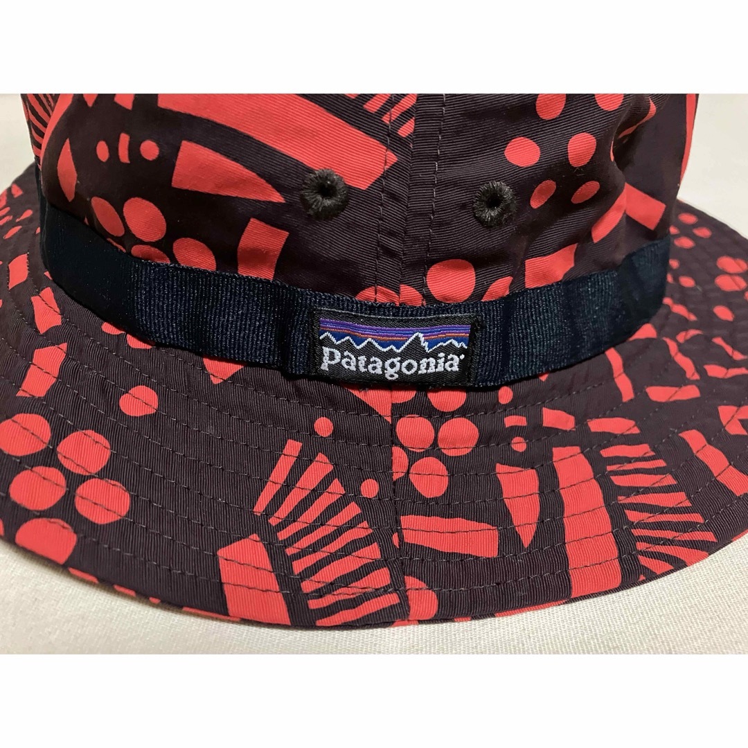 美品 patagonia バケットハット パッカブル L バケツハット 廃番 美品 patagonia バケットハット パッカブル L バケツハット 廃番