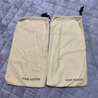 ルイヴィトン(LOUIS VUITTON)のLOUISVUITTN シューズ袋(その他)