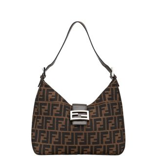 フェンディ(FENDI)のフェンディ ズッカ マンマバケット ワンショルダーバッグ 26569 キャンバス レディース FENDI 【1-0149559】(ショルダーバッグ)