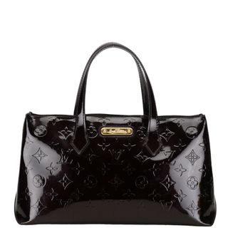 ルイヴィトン(LOUIS VUITTON)のルイ ヴィトン モノグラム ヴェルニ ウィルシャーPM ハンドバッグ M93641 パテントレザー レディース LOUIS VUITTON 【222-49931】(ハンドバッグ)