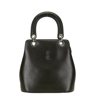 サンローラン(Saint Laurent)のサンローラン YSLロゴ ハンドバッグ レザー レディース SAINT LAURENT 【1-0150512】(ハンドバッグ)